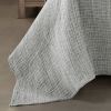 Reversible 3-Piece Cotton Woven Coverlet Set