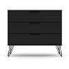 Modern Scandinavian Style Bedroom 3-Drawer Dresser