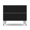 Modern Scandinavian Style Bedroom 3-Drawer Dresser