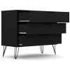 Modern Scandinavian Style Bedroom 3-Drawer Dresser
