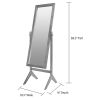 Modern Full Length Freestanding Bedroom Floor Cheval Mirror