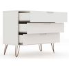 Modern Scandinavian Style Bedroom 3-Drawer Dresser