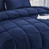 Microfiber Reversible Comforter Set