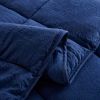 Microfiber Reversible Comforter Set