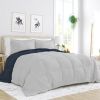 Microfiber Reversible Comforter Set