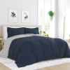 Microfiber Reversible Comforter Set