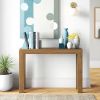 Solid Wooden Modern Accent Console Table / Sofa Table