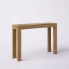 Solid Wooden Modern Accent Console Table / Sofa Table