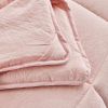 Microfiber Reversible Comforter Set