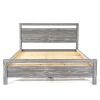 FarmHouse Rustic Platform Bed