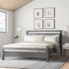 FarmHouse Rustic Platform Bed