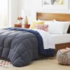 All Seasons Plush Reversible Polyester Down Alternative Comforter