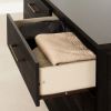 Modern 6 Drawer Double Dresser