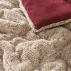 Plush Sherpa Reversible Micro Suede Comforter Set