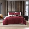 Plush Sherpa Reversible Micro Suede Comforter Set