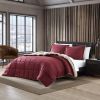 Plush Sherpa Reversible Micro Suede Comforter Set