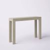 Solid Wooden Modern Accent Console Table / Sofa Table