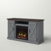 FarmHouse Rustic TV Entertainment Electric Fireplace
