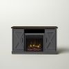 FarmHouse Rustic TV Entertainment Electric Fireplace