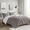 Soft Sherpa Faux Fur Comforter Set