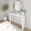 Solid Wooden Modern Accent Console Table / Sofa Table