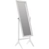 Modern Full Length Freestanding Bedroom Floor Cheval Mirror
