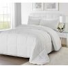 Traditional Microfiber Reversible 3 Piece Comforter Set