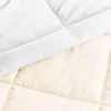 Microfiber Reversible Comforter Set