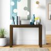 Solid Wooden Modern Accent Console Table / Sofa Table