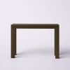 Solid Wooden Modern Accent Console Table / Sofa Table