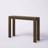 Solid Wooden Modern Accent Console Table / Sofa Table