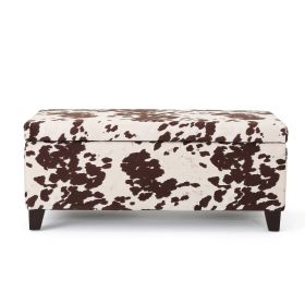 STORAGE OTTOMAN (Color: as Pic)