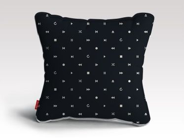 Dots 2 Cushion/Pillow (size: 18" X 18")