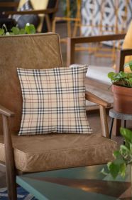 Burberry Old Branded Pattern Cushion/Pillow (size: 20" X 20")
